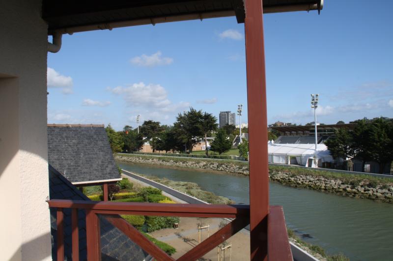 photo 2 Owner direct vacation rental La Baule studio Pays de la Loire Loire-Atlantique View from the balcony