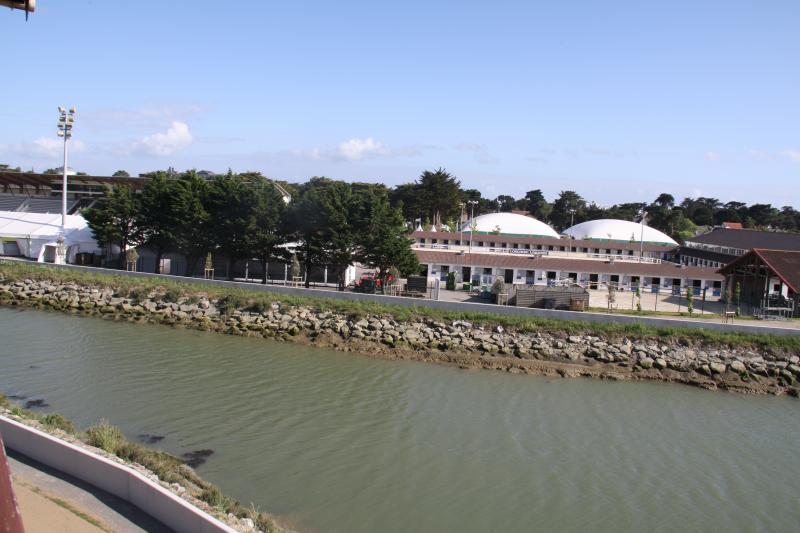 photo 5 Owner direct vacation rental La Baule studio Pays de la Loire Loire-Atlantique View from the balcony