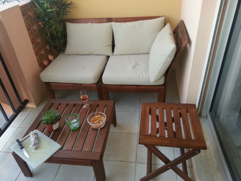 photo 3 Owner direct vacation rental Cap d'Agde appartement Languedoc-Roussillon Hrault Balcony