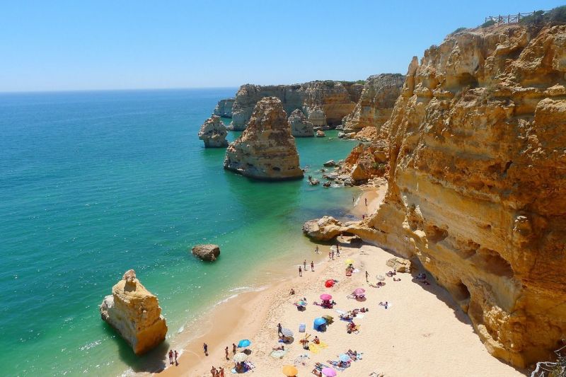 photo 16 Owner direct vacation rental Portimo appartement Algarve  Beach