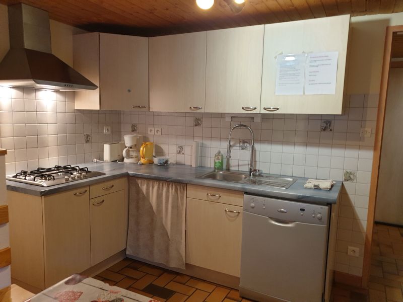 photo 9 Owner direct vacation rental La Bresse Hohneck appartement Lorraine Vosges Separate kitchen