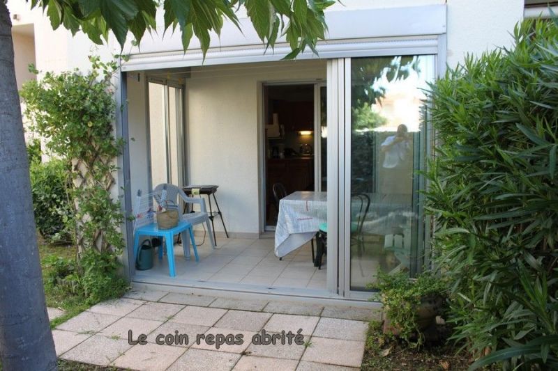 photo 2 Owner direct vacation rental Cap d'Agde appartement Languedoc-Roussillon Hrault Porch