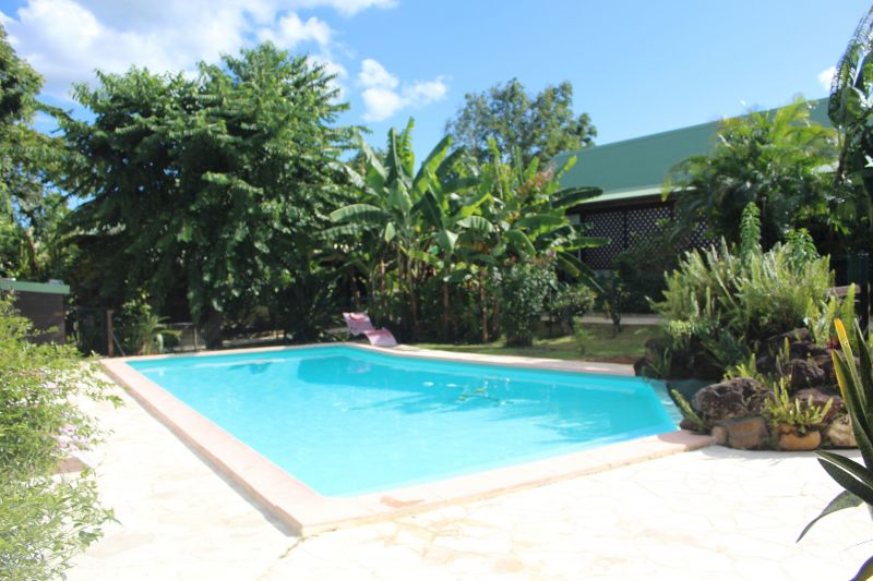 photo 1 Owner direct vacation rental Sainte Rose gite Basse Terre  Swimming pool