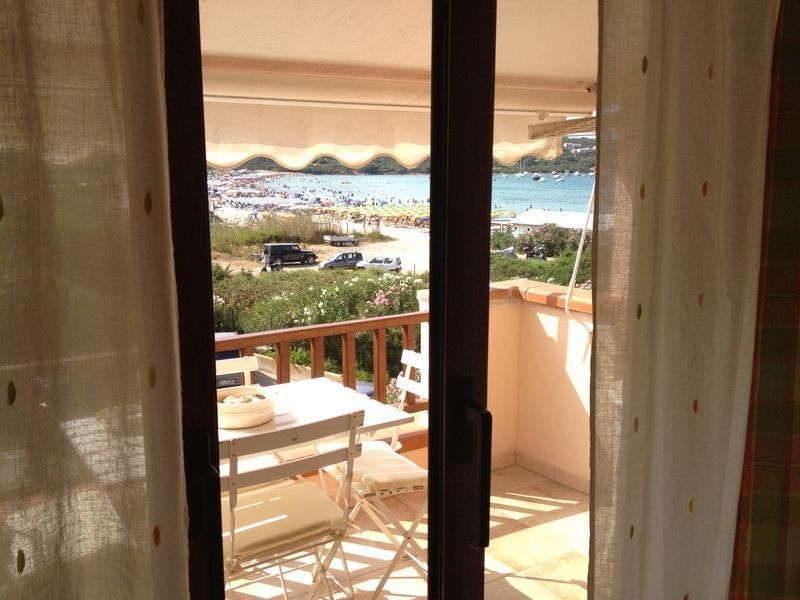 photo 16 Owner direct vacation rental Porto Rotondo studio Sardinia Olbia Tempio Province View from the balcony