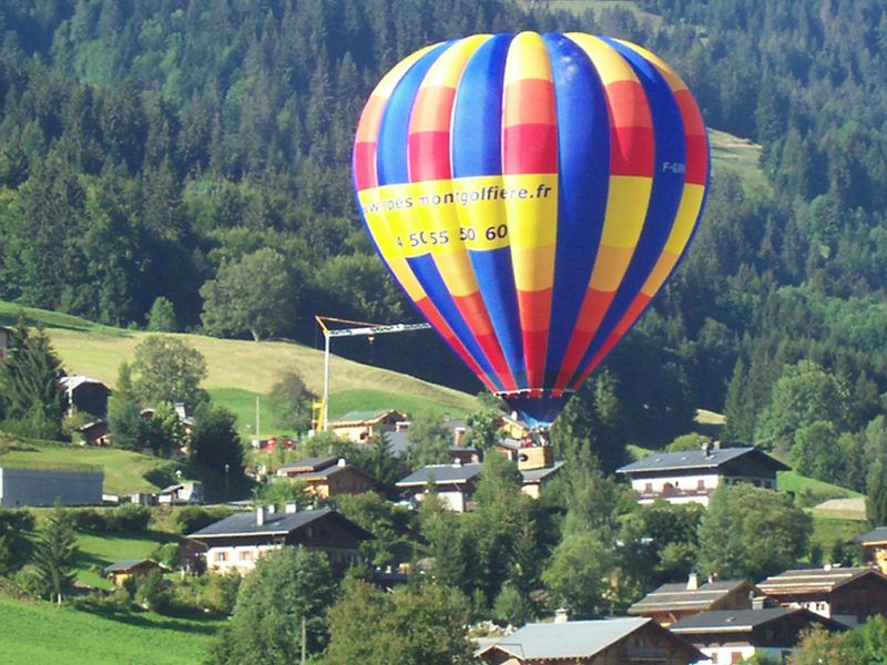 photo 8 Owner direct vacation rental Praz sur Arly appartement Rhone-Alps Haute-Savoie View from the balcony