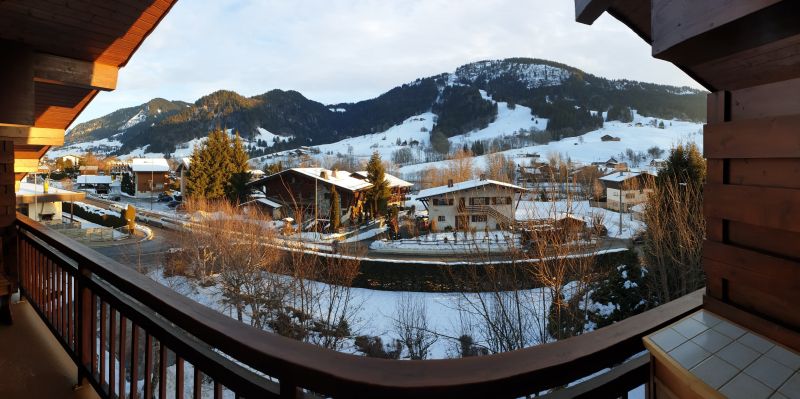 photo 4 Owner direct vacation rental Praz sur Arly appartement Rhone-Alps Haute-Savoie View from the balcony