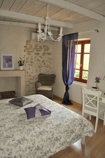 photo 9 Owner direct vacation rental Saint-Montan gite Rhone-Alps Ardche bedroom