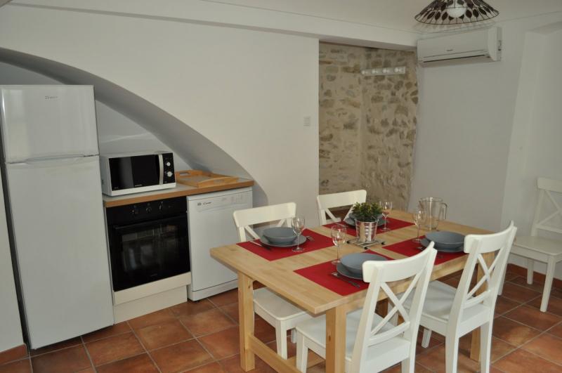 photo 6 Owner direct vacation rental Saint-Montan gite Rhone-Alps Ardche Separate kitchen