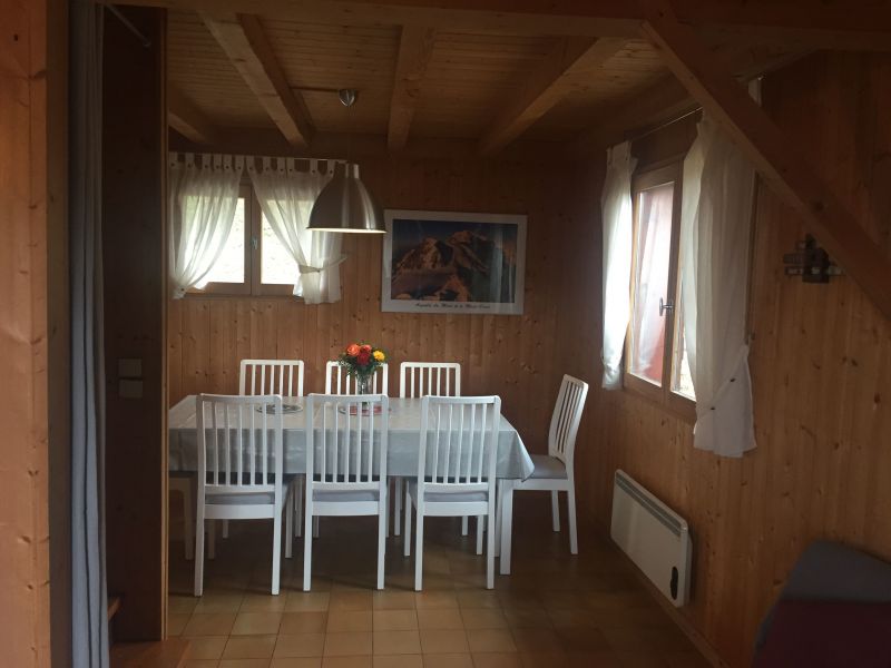 photo 13 Owner direct vacation rental Les Carroz d'Araches chalet Rhone-Alps Haute-Savoie Dining room