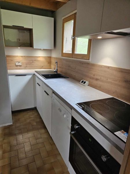 photo 20 Owner direct vacation rental Les Carroz d'Araches chalet Rhone-Alps Haute-Savoie Separate kitchen