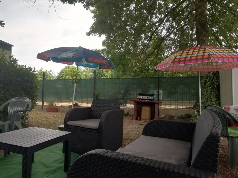 photo 10 Owner direct vacation rental Biscarrosse mobilhome Aquitaine Landes Garden