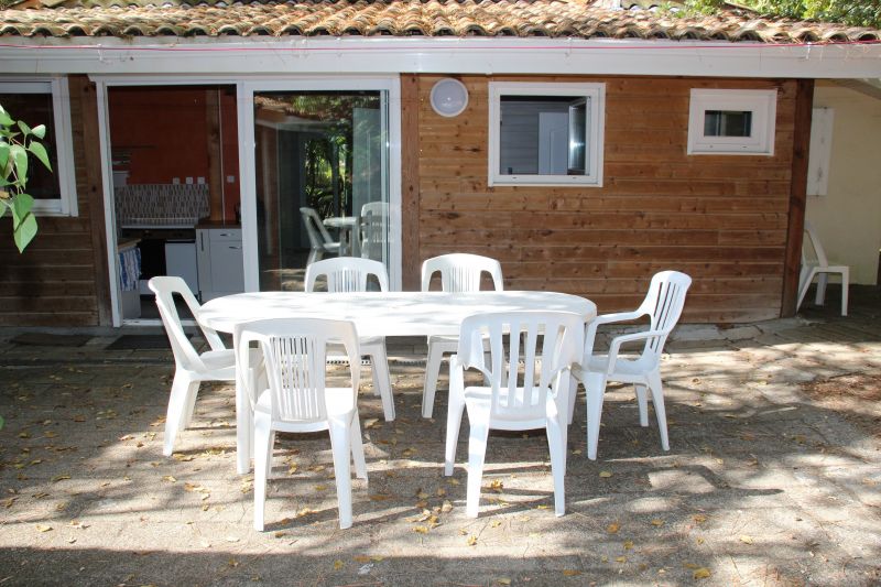 photo 2 Owner direct vacation rental Lacanau maison Aquitaine Gironde View from the terrace