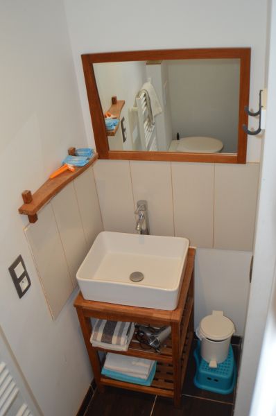 photo 13 Owner direct vacation rental Meschers maison Poitou-Charentes Charente-Maritime bathroom