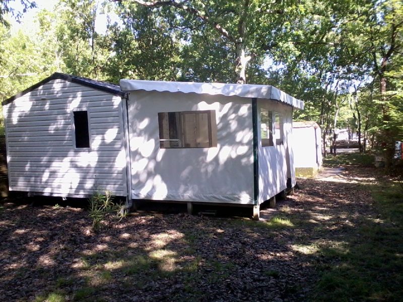 photo 0 Owner direct vacation rental Saint Pierre d'Olron mobilhome Poitou-Charentes Charente-Maritime View of the property from outside