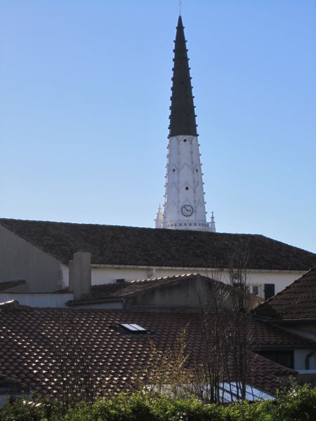 photo 9 Owner direct vacation rental Ars en R maison Poitou-Charentes Charente-Maritime View from the property