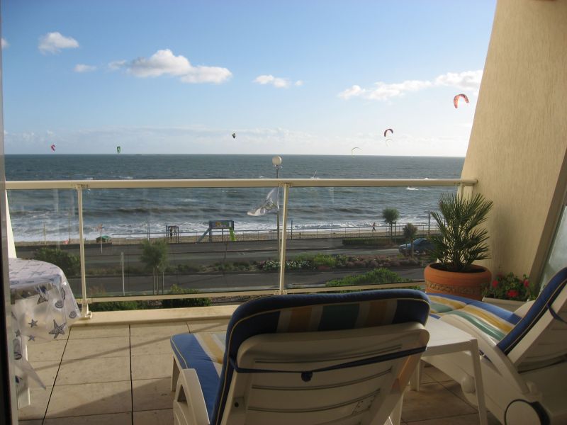 photo 5 Owner direct vacation rental La Baule appartement Pays de la Loire Loire-Atlantique View from the terrace