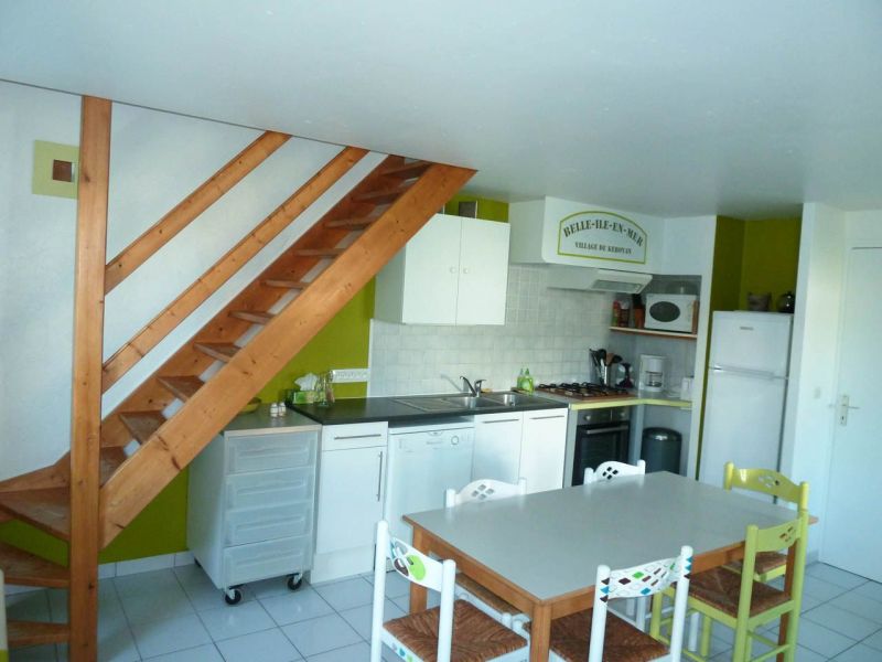 photo 1 Owner direct vacation rental Sauzon maison Brittany Morbihan Open-plan kitchen