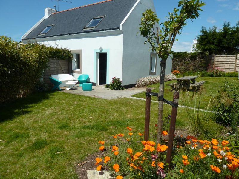 photo 7 Owner direct vacation rental Sauzon maison Brittany Morbihan Garden