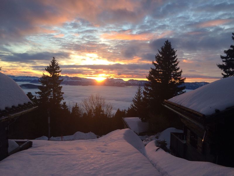 photo 5 Owner direct vacation rental Chamrousse chalet Rhone-Alps Isre View from the terrace