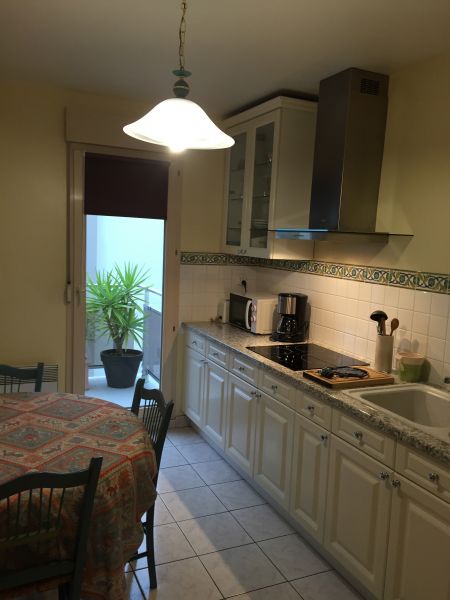 photo 5 Owner direct vacation rental Saint Malo appartement Brittany Ille et Vilaine Separate kitchen