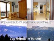Rhone-Alps vacation rentals for 2 people: studio # 764