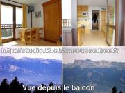 Chamrousse vacation rentals studio apartments: studio # 764