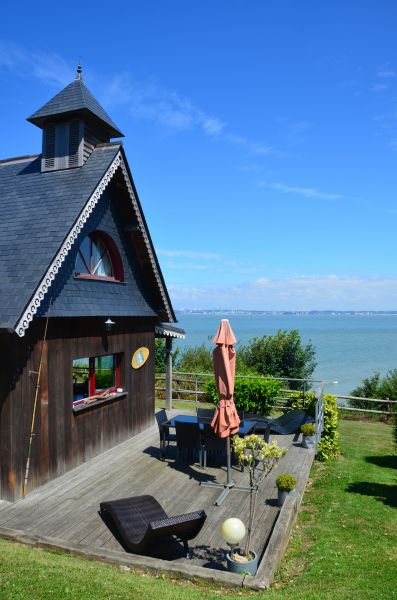 photo 1 Owner direct vacation rental Honfleur maison Basse-Normandie Calvados View from the terrace