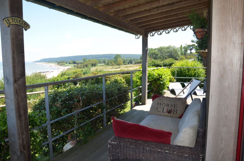 photo 9 Owner direct vacation rental Honfleur maison Basse-Normandie Calvados View from the terrace