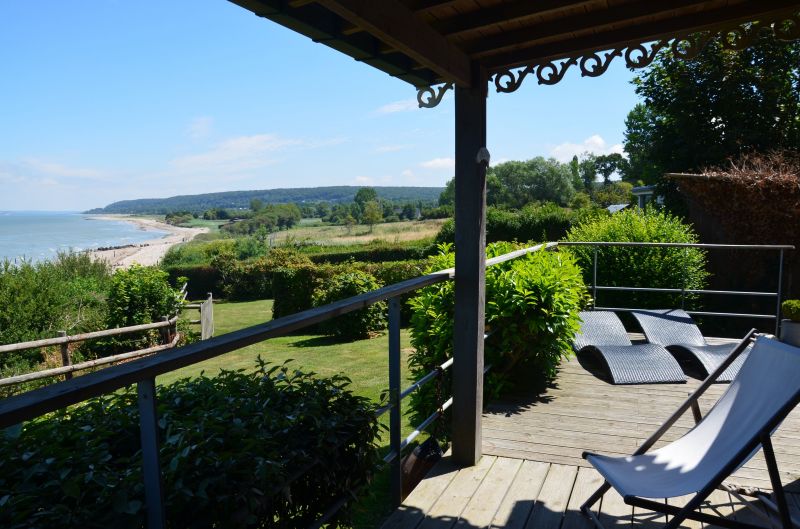 photo 10 Owner direct vacation rental Honfleur maison Basse-Normandie Calvados View from the terrace