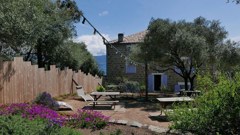 photo 8 Owner direct vacation rental Porto Pollo studio Corsica Corse du Sud Garden