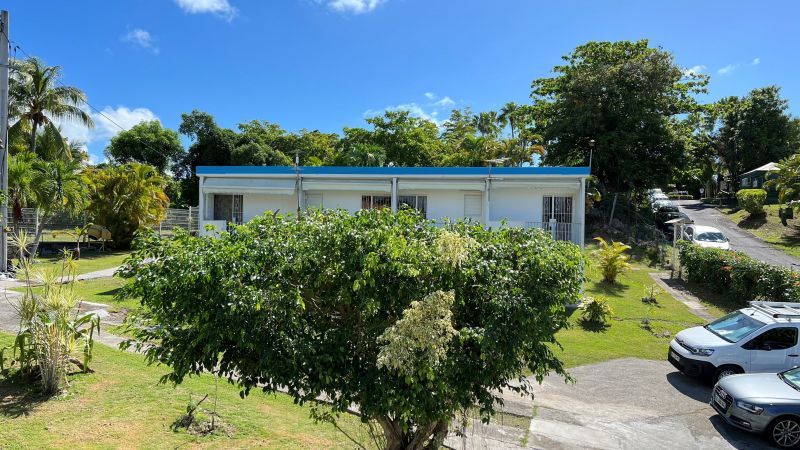 photo 24 Owner direct vacation rental Le Gosier (Guadeloupe) studio Grande Terre  View of the property from outside