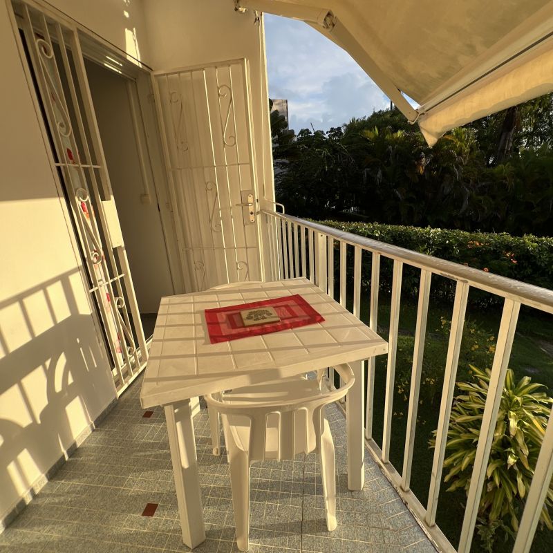 photo 11 Owner direct vacation rental Le Gosier (Guadeloupe) studio Grande Terre  Balcony