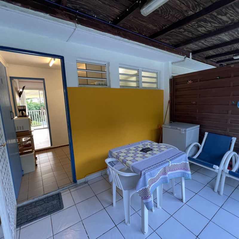 photo 14 Owner direct vacation rental Le Gosier (Guadeloupe) studio Grande Terre  Terrace