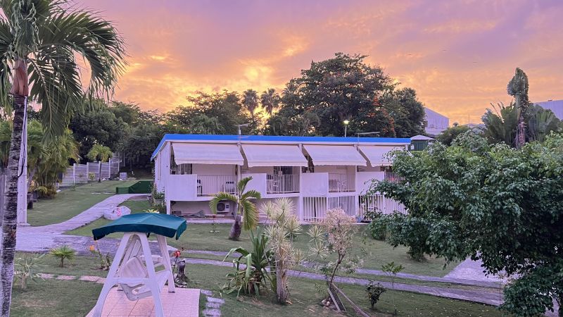 photo 27 Owner direct vacation rental Le Gosier (Guadeloupe) studio Grande Terre  View of the property from outside