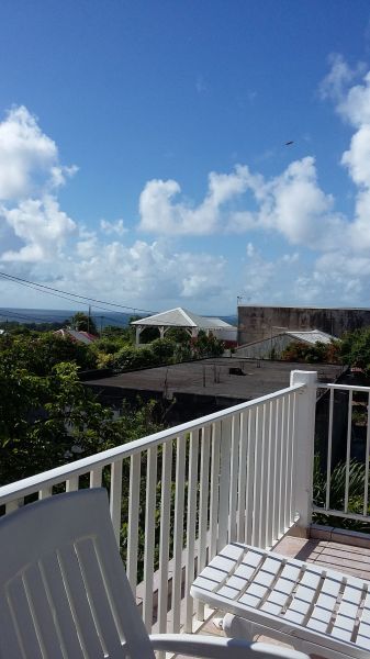 photo 4 Owner direct vacation rental Sainte Anne (Guadeloupe) maison Grande Terre  View from the terrace