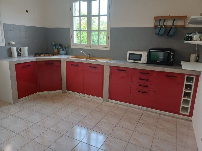 photo 14 Owner direct vacation rental Sainte Anne (Guadeloupe) maison Grande Terre  Separate kitchen