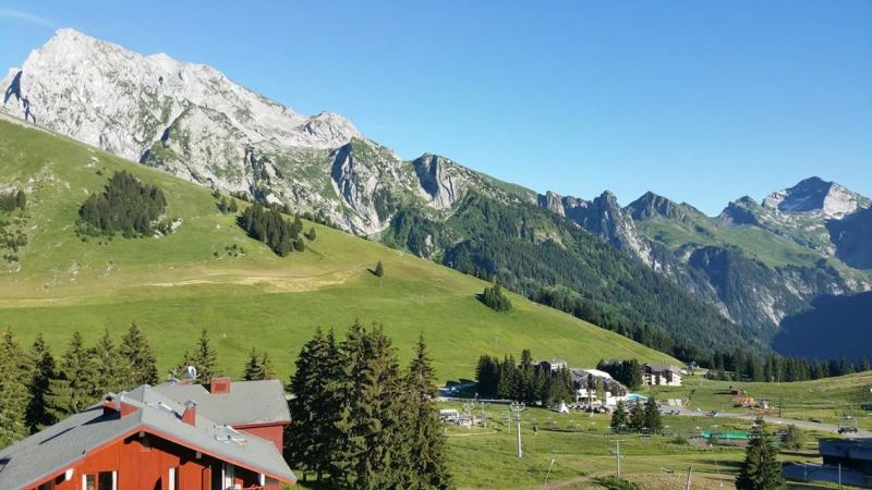 photo 26 Owner direct vacation rental La Clusaz appartement Rhone-Alps Haute-Savoie View from the property