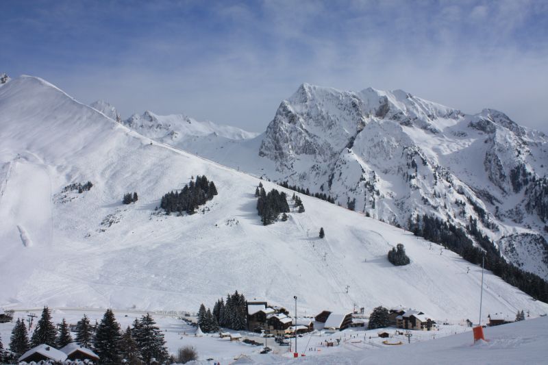 photo 11 Owner direct vacation rental La Clusaz appartement Rhone-Alps Haute-Savoie View from the property