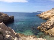 French Mediterranean Coast vacation rentals for 9 people: villa # 8651