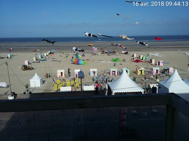 photo 9 Owner direct vacation rental Berck-Plage appartement Nord-Pas de Calais Pas de Calais View from the balcony