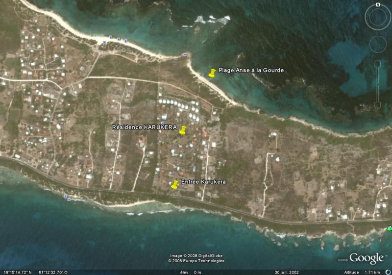 photo 17 Owner direct vacation rental Saint Francois villa Grande Terre  Map of property