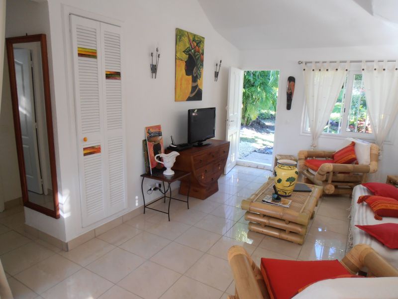 photo 7 Owner direct vacation rental Saint Francois villa Grande Terre  Living room