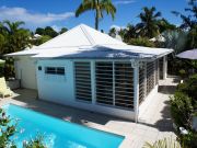 Caribbean sea view vacation rentals: villa # 8959