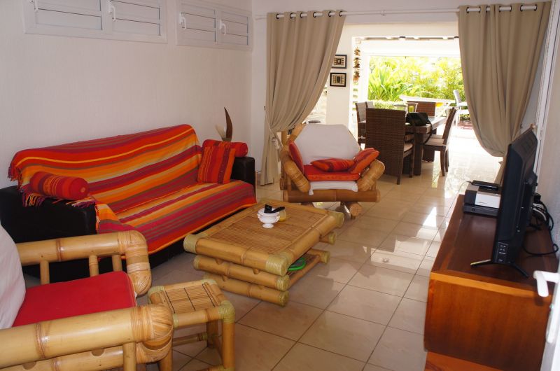 photo 7 Owner direct vacation rental Saint Francois villa Grande Terre  Living room