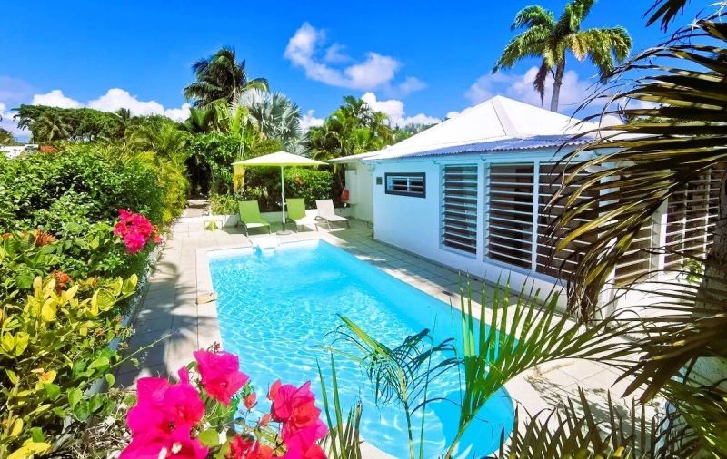 photo 0 Owner direct vacation rental Saint Francois villa Grande Terre  Swimming pool