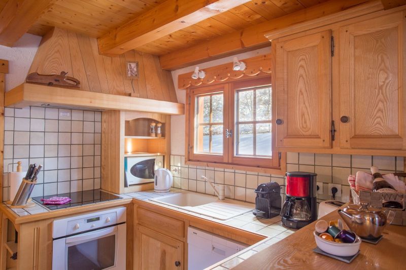 photo 5 Owner direct vacation rental Les Contamines Montjoie chalet Rhone-Alps Haute-Savoie Open-plan kitchen