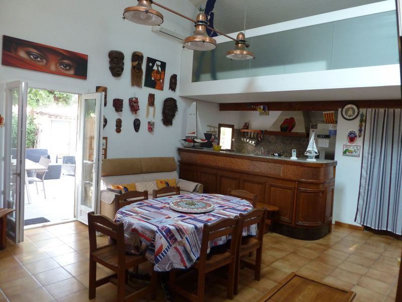 photo 7 Owner direct vacation rental Sainte Marie la Mer villa Languedoc-Roussillon Pyrnes-Orientales Open-plan kitchen
