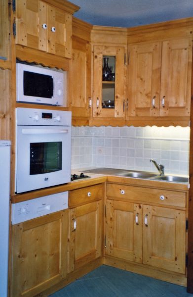 photo 2 Owner direct vacation rental Les Contamines Montjoie appartement Rhone-Alps Haute-Savoie Summer kitchen