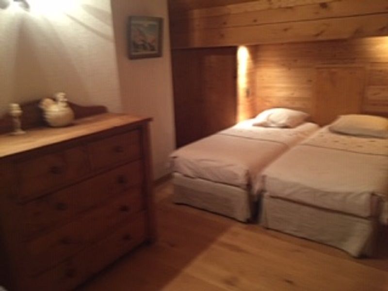 photo 13 Owner direct vacation rental Les Contamines Montjoie chalet Rhone-Alps Haute-Savoie bedroom 2