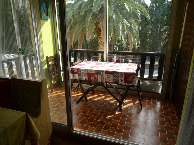 photo 2 Owner direct vacation rental Argeles sur Mer appartement Languedoc-Roussillon Pyrnes-Orientales Covered balcony